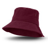 Gilligan Bucket Hats Burgundy